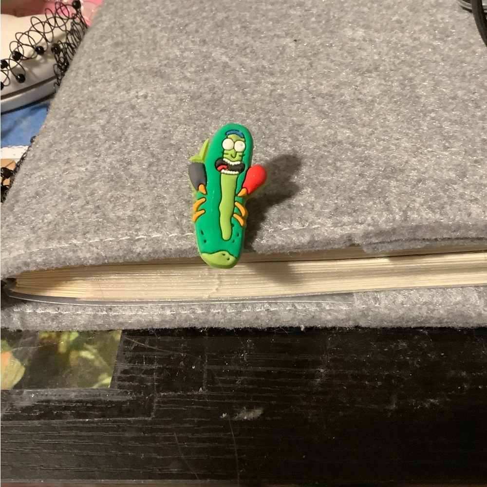 Pickle Character Enamel Pin